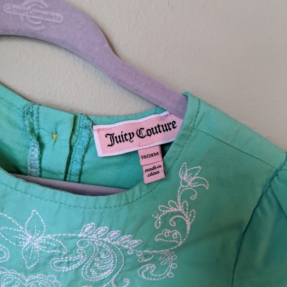 BOGO: Juicy Couture Toddler Dress - Picture 4 of 7